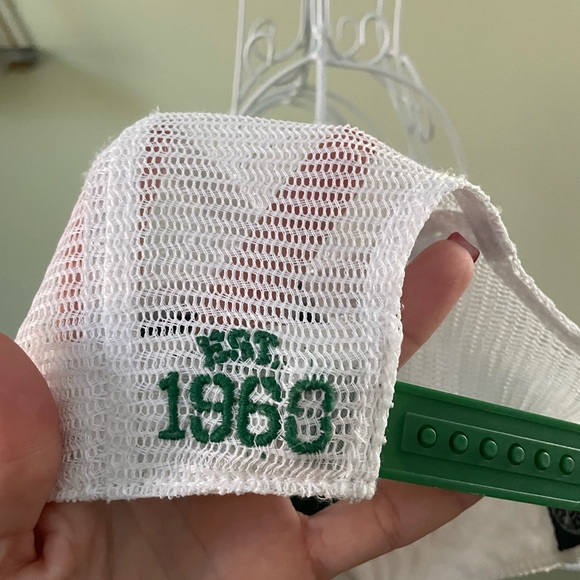 NY New York Jets Vintage Distressed Trucker Baseball Hat Cap - Picture 7 of 7